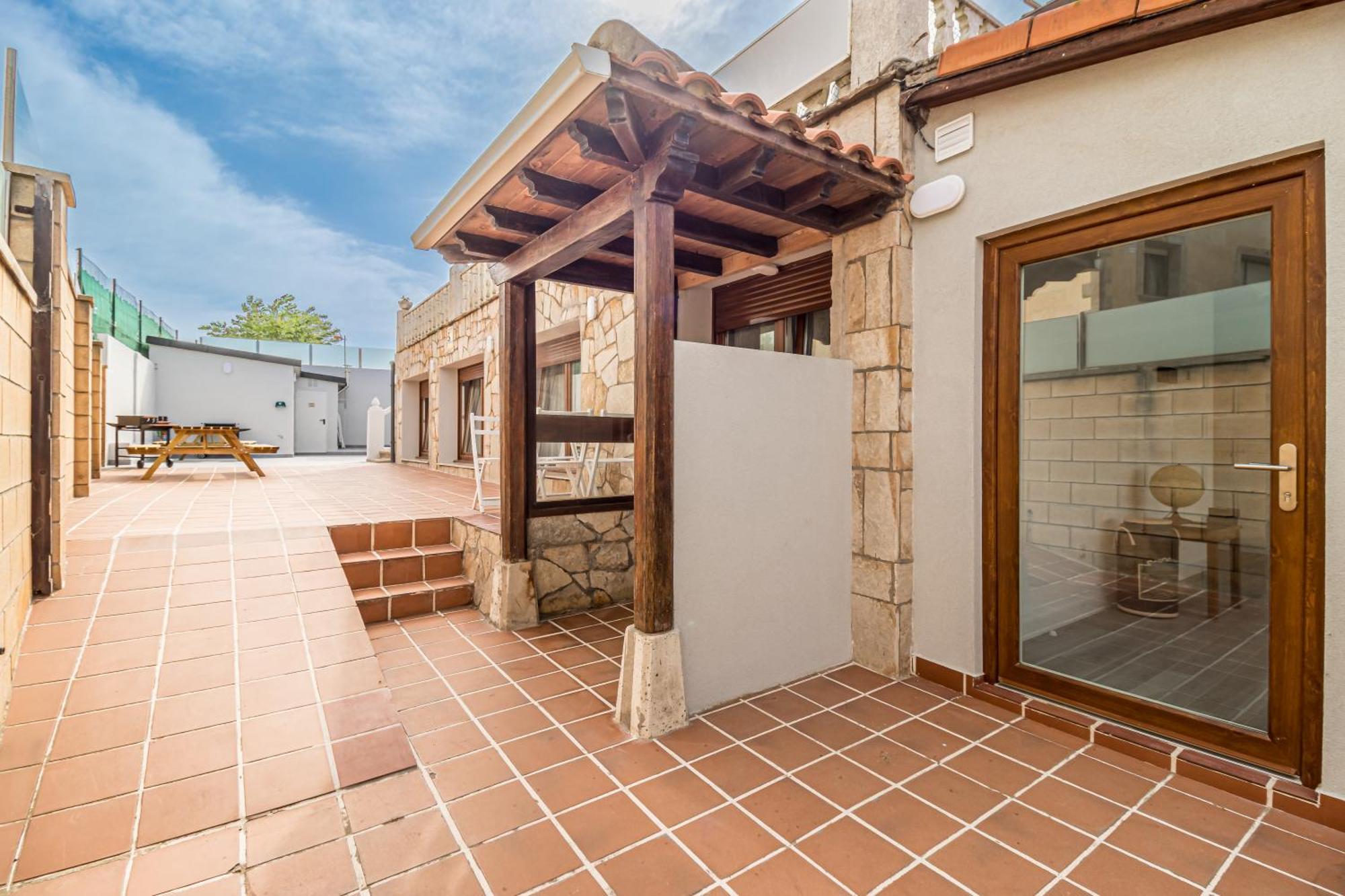 Refugio Del Pescador Apartamento Maruca Apartment Santander Exterior photo